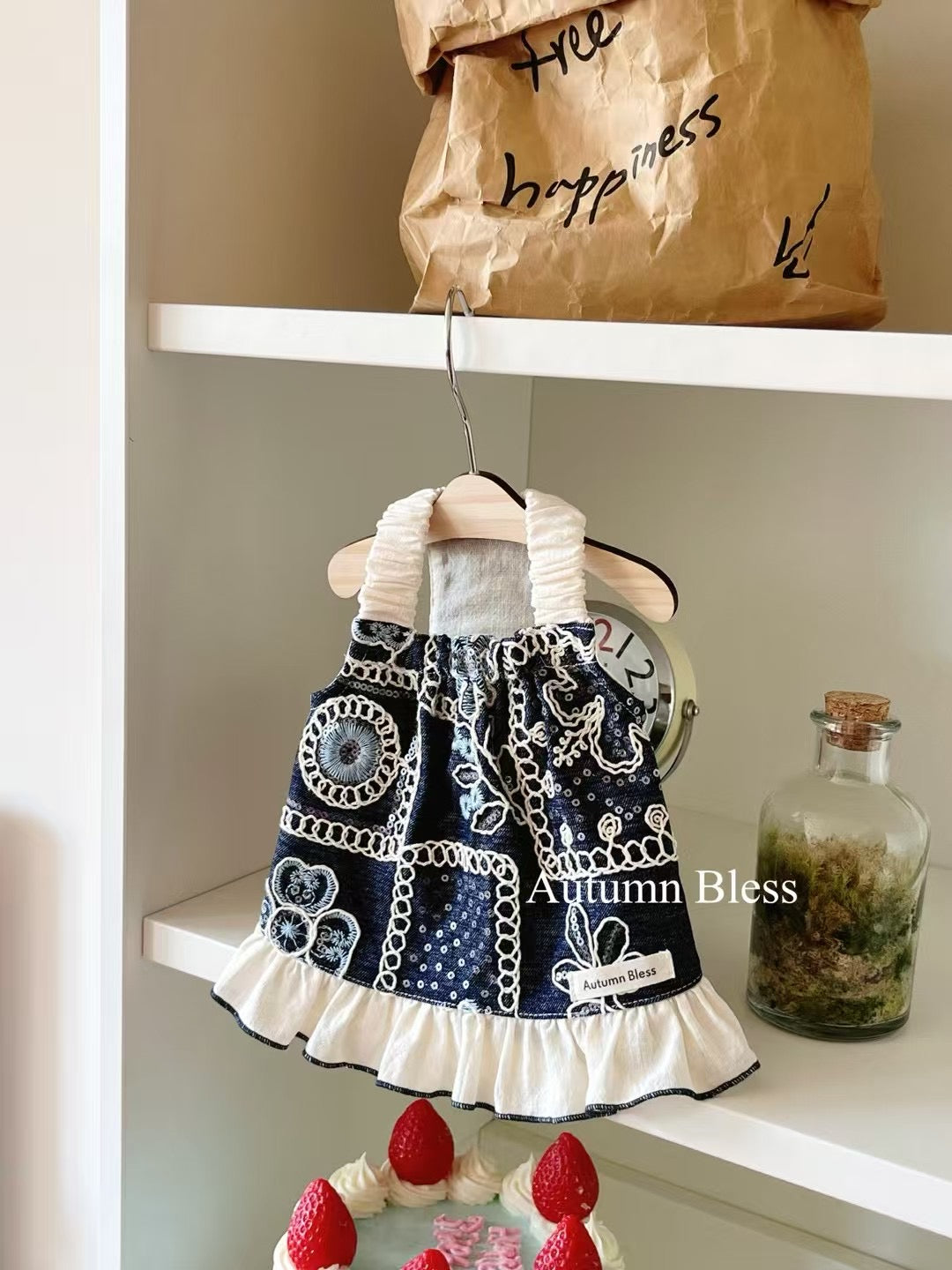 Autumn Bless ボヘミアンレースチャームワンピース | Bohemian Lace Charm Dress