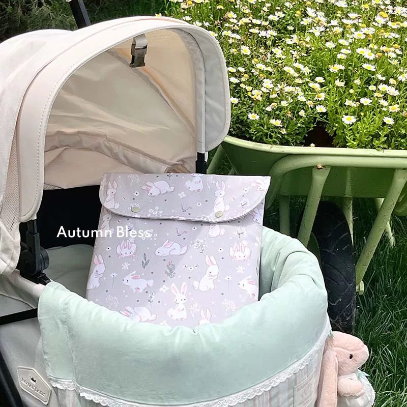Autumn Bless ひんやりうさぎ柄ペットアイスパッド|Cooling Bunny Ice Pad for Pets