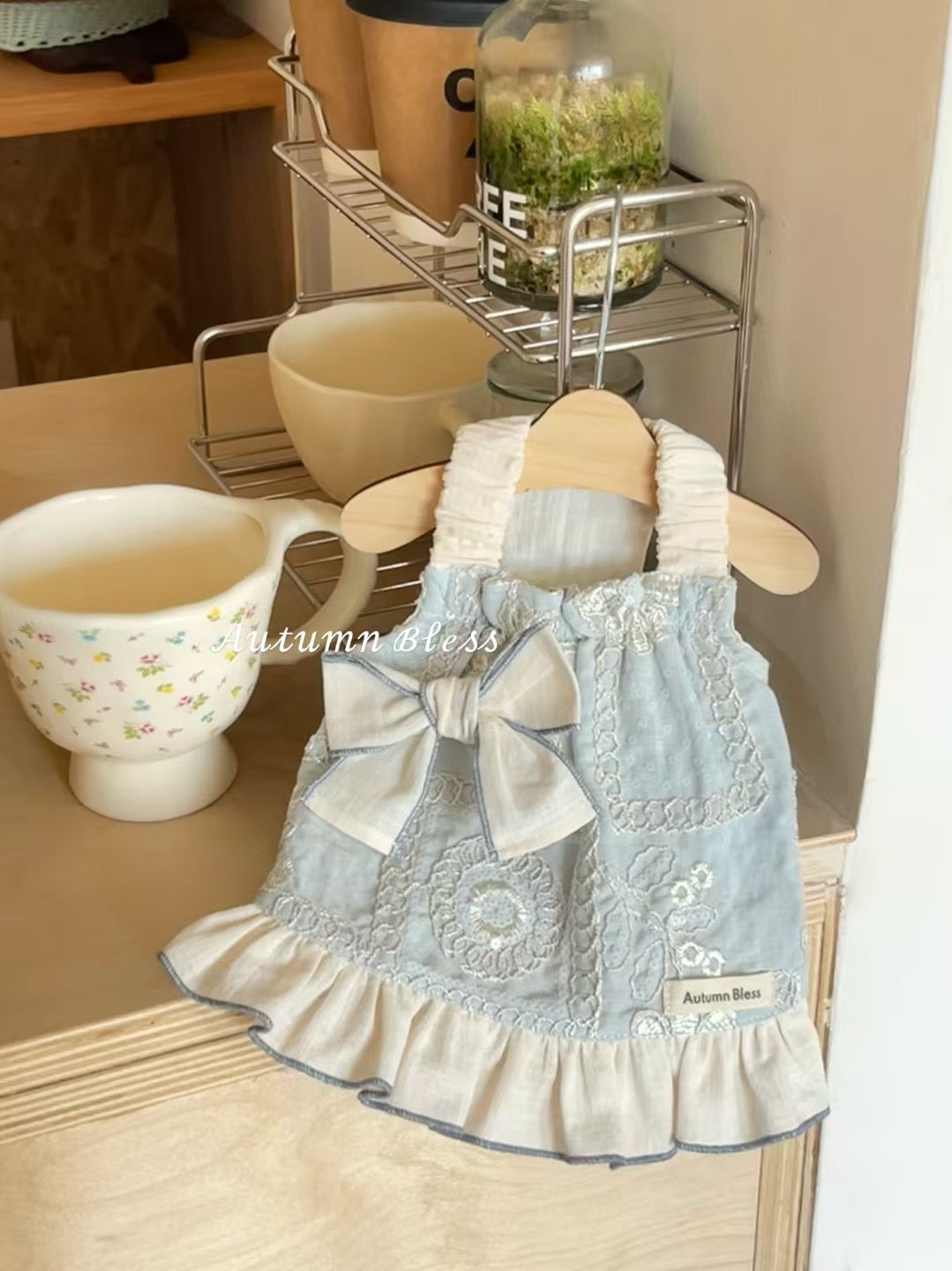 Autumn Bless ボヘミアンレースチャームワンピース | Bohemian Lace Charm Dress