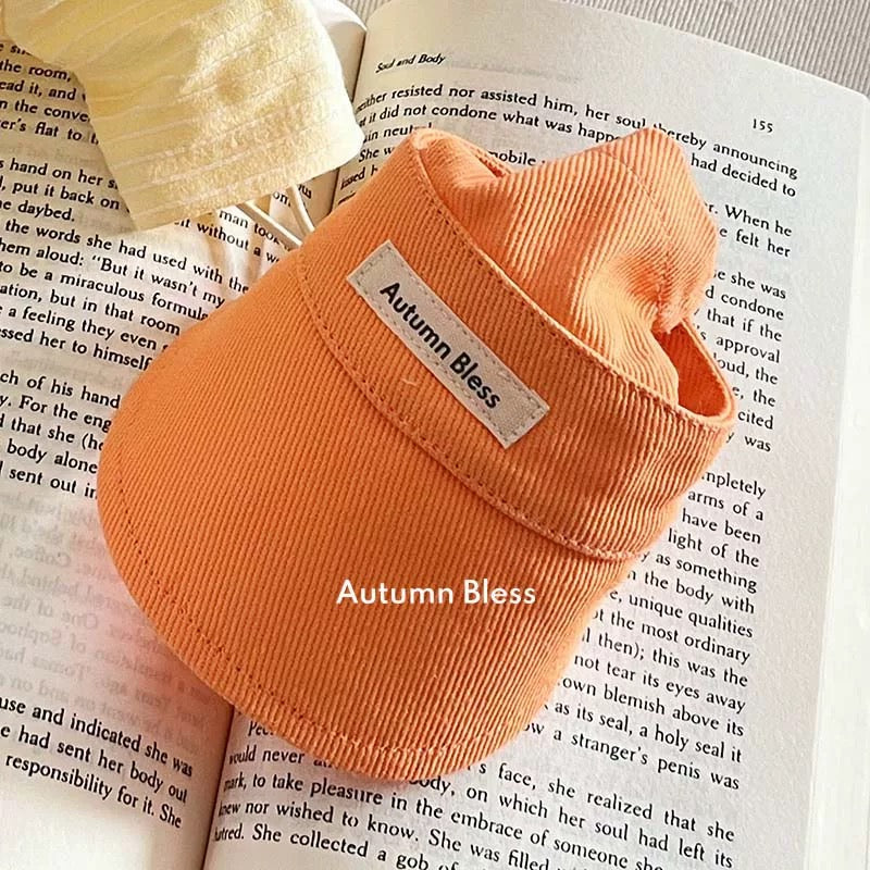 Autumn Bless ストライプ&ハーネスに合わせるキャップ&リード | Matching Cap & Leash – Stripe & Harness Pairing