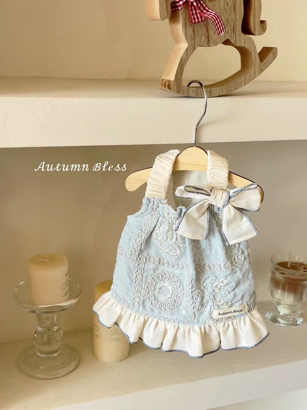 Autumn Bless ボヘミアンレースチャームワンピース | Bohemian Lace Charm Dress