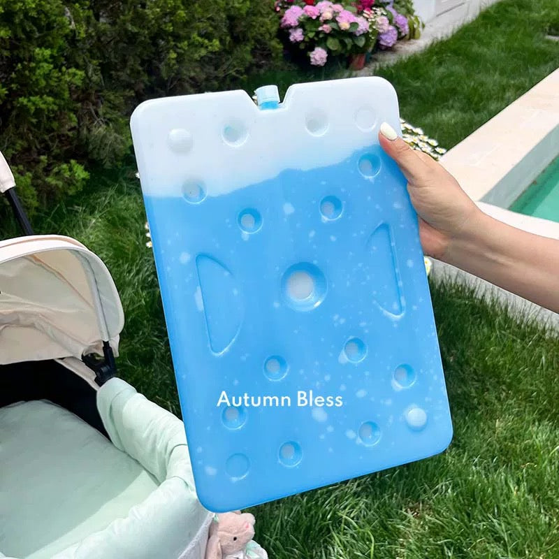 Autumn Bless ひんやりうさぎ柄ペットアイスパッド|Cooling Bunny Ice Pad for Pets