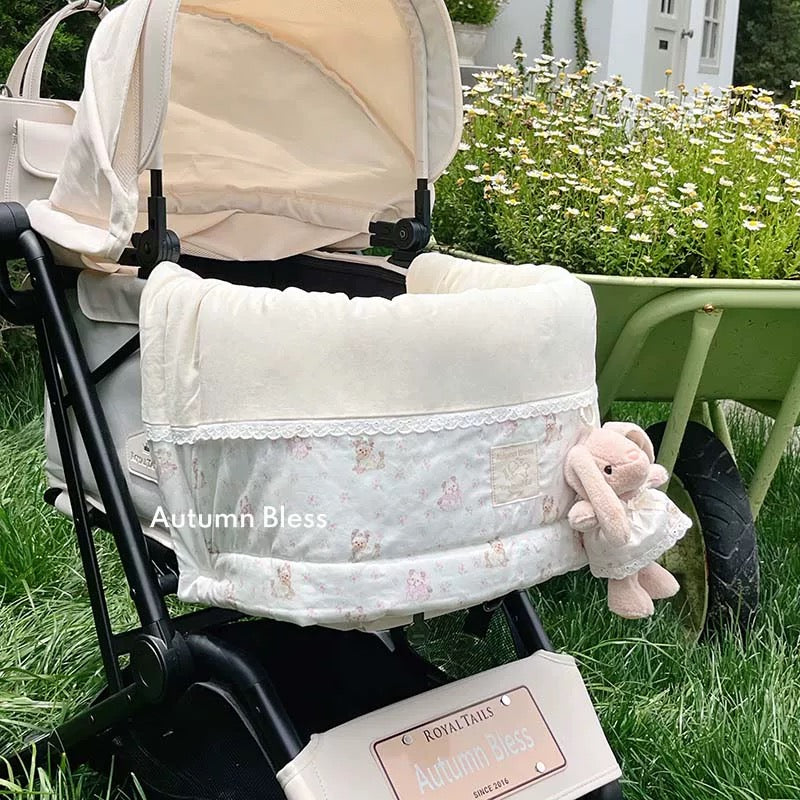 Autumn Bless ペットカート用ふんわり囲みクッション| Soft Bumper Guard for Pet Stroller