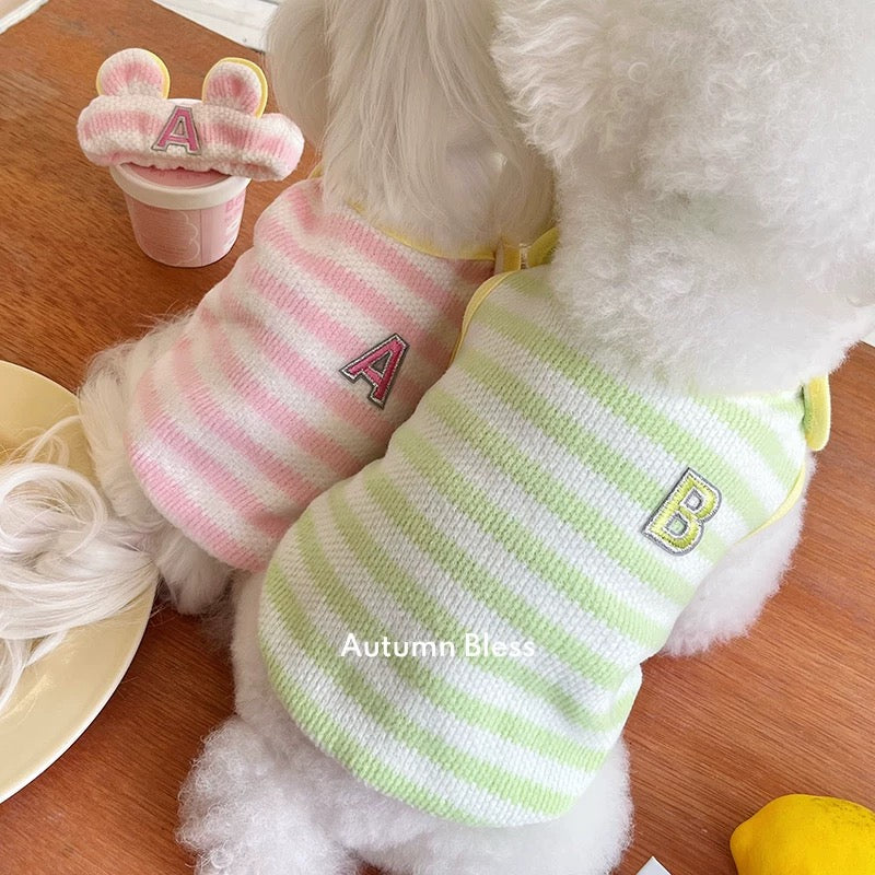 Autumn Bless キャンディボタンニットベスト | Candy Button Knit Vest