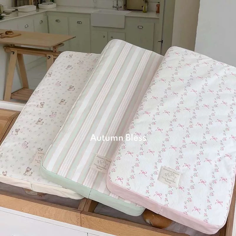 Autumn Bless ペットカート用ふんわり囲みクッション| Soft Bumper Guard for Pet Stroller