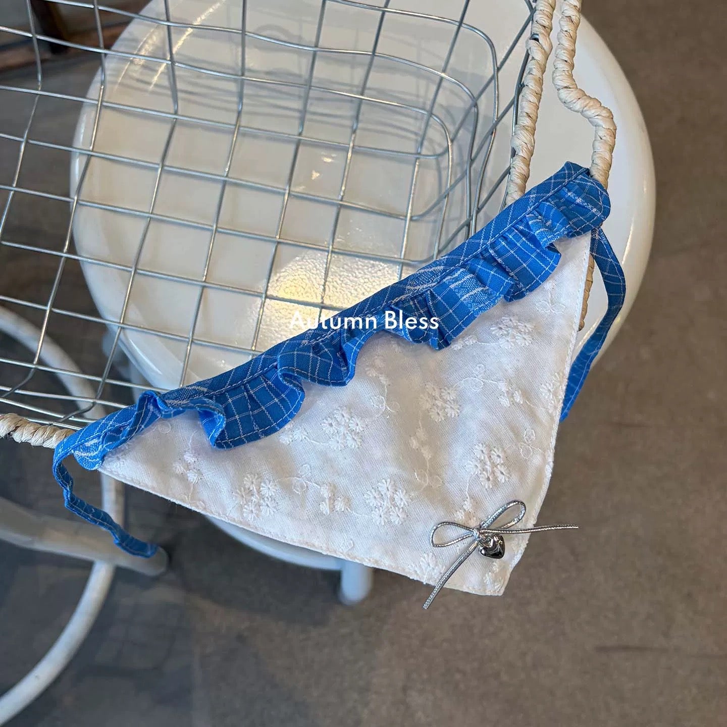 Autumn Bless スウィートガーデン フリルストラップドッキングワンピース(3カラー)