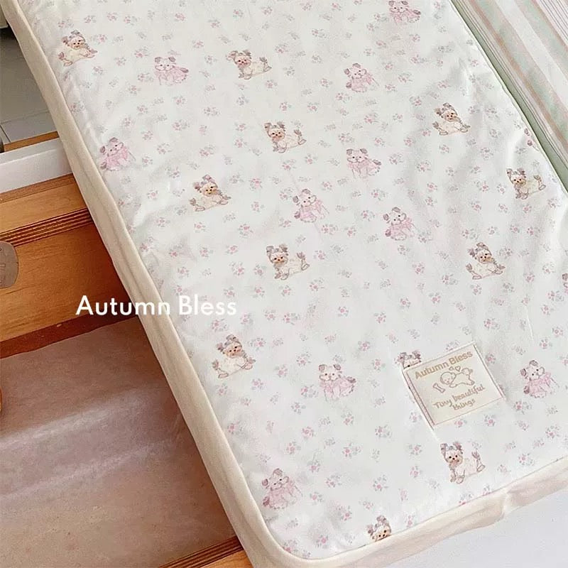 Autumn Bless ペットカート用ふんわり囲みクッション| Soft Bumper Guard for Pet Stroller