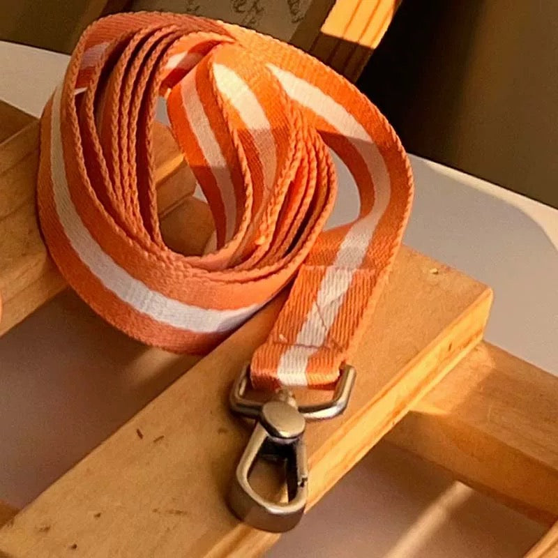 Autumn Bless ストライプ&ハーネスに合わせるキャップ&リード | Matching Cap & Leash – Stripe & Harness Pairing
