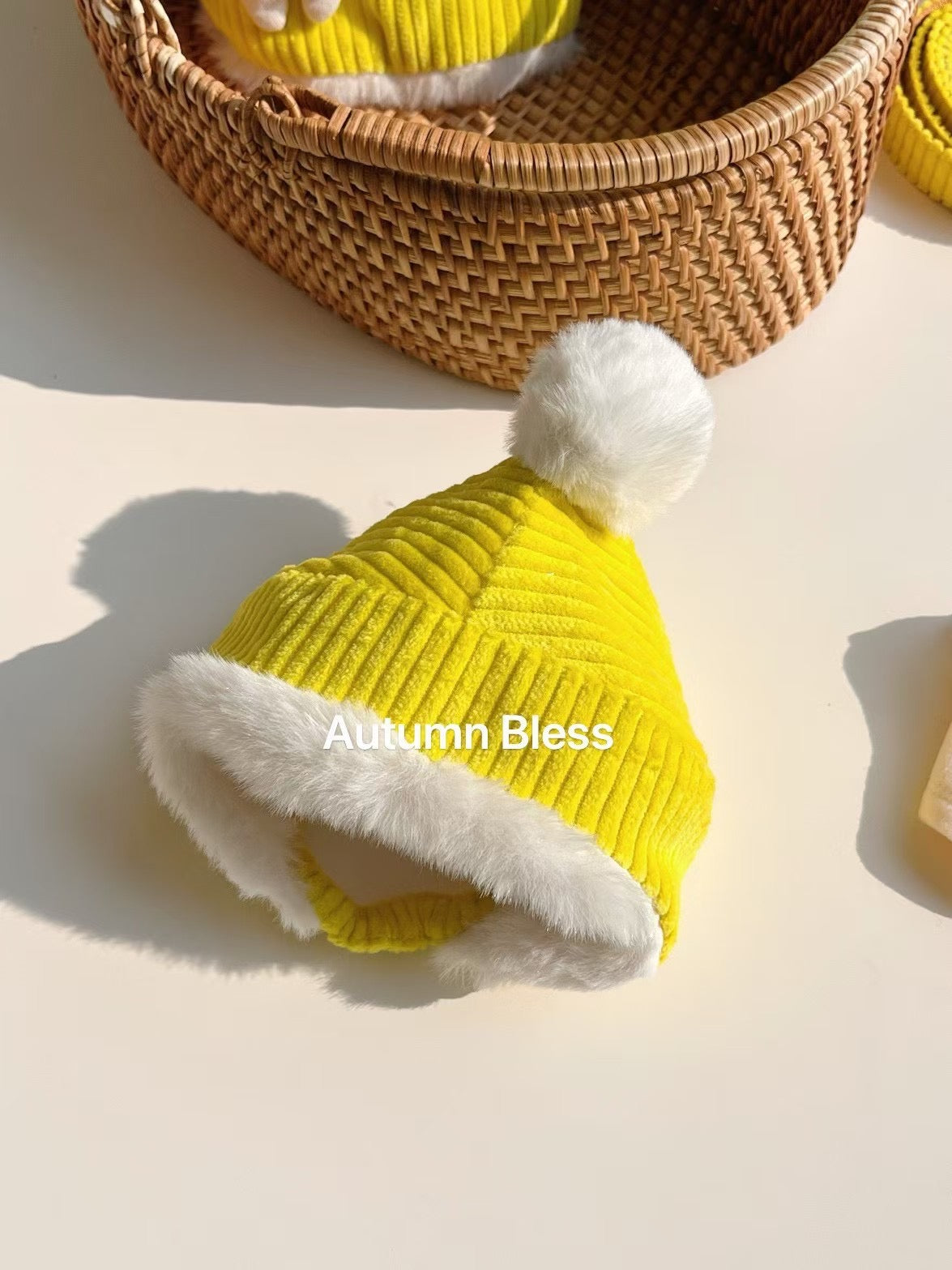 Autumn Bless Cozy Corduroy Vest with Plush Details