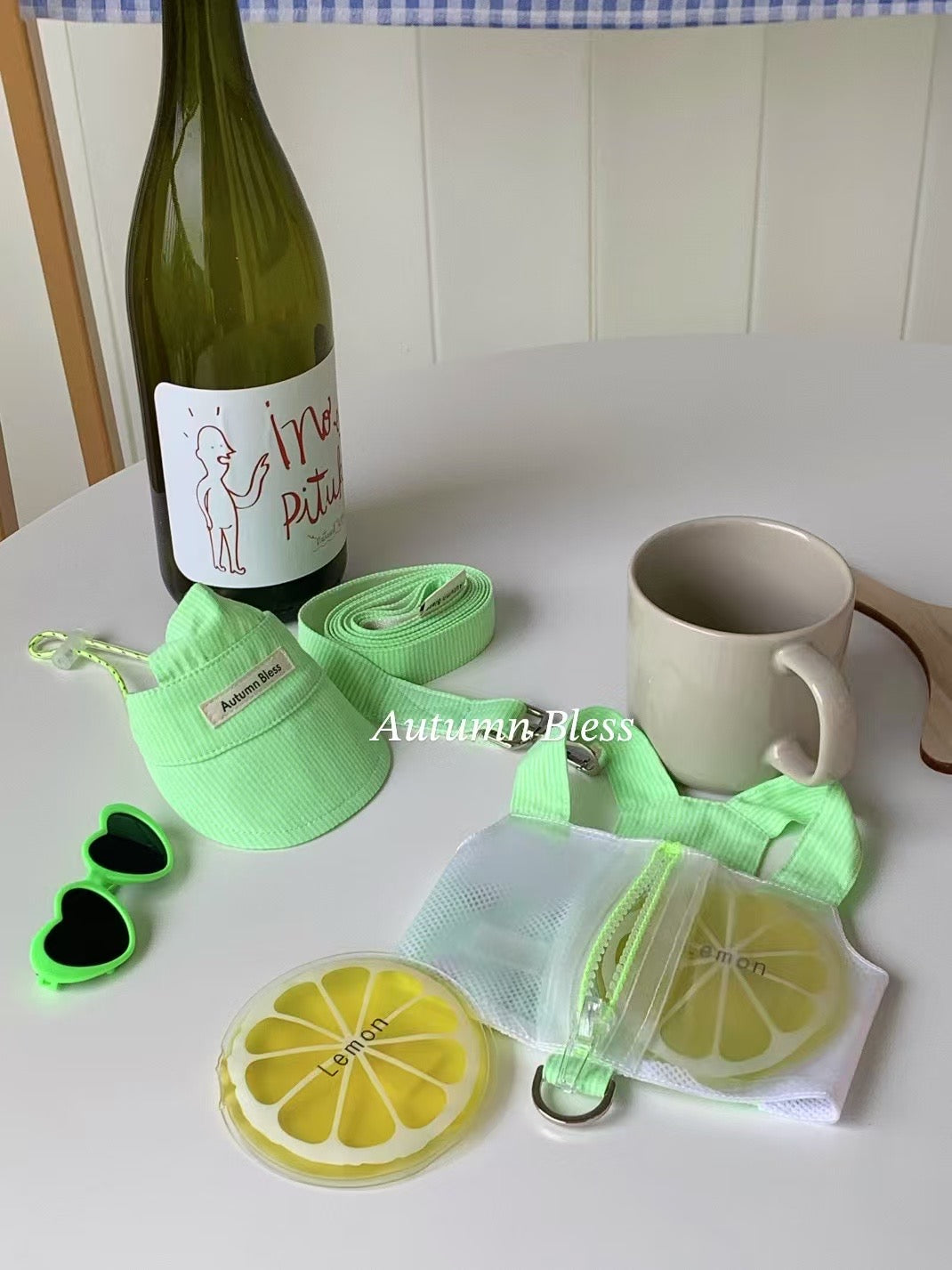 Autumn Bless レモンシャーベットクールハーネス | Lemon Sherbet Cooling Harness
