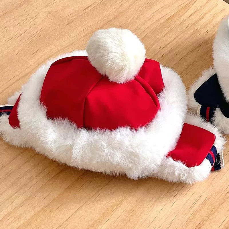 Autumn Bless Cozy Dual-Sided Winter Coat with D-Ring
