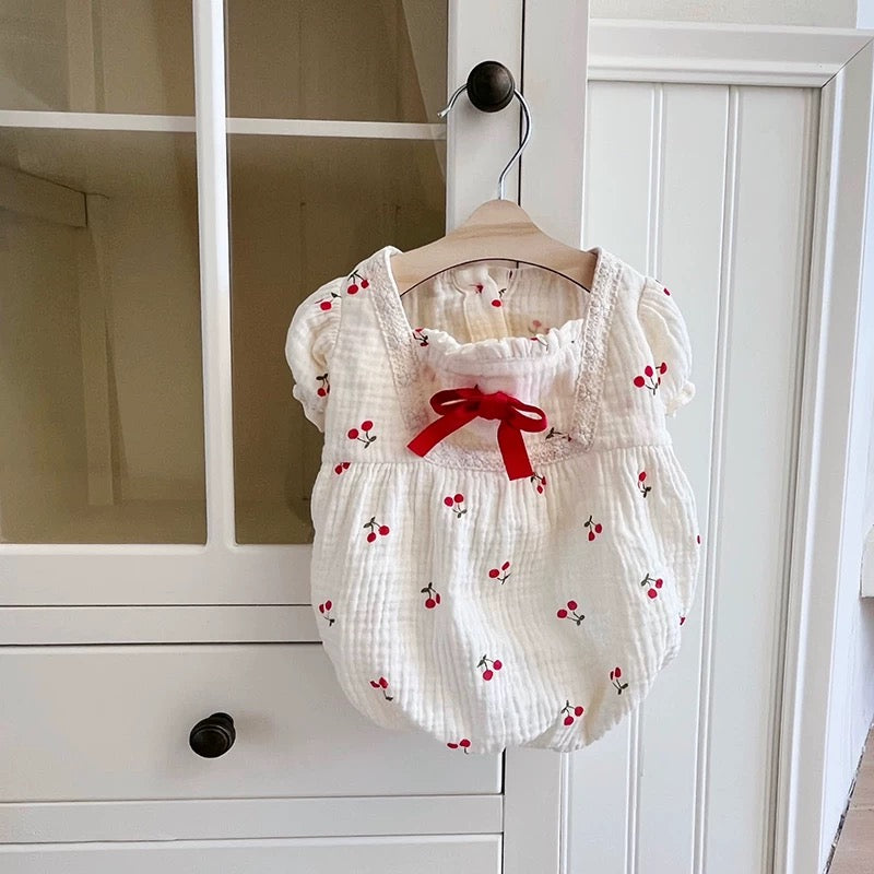 Autumn Bless パフリボンルームワンピースセット | Puffy Ribbon Home Dress Set