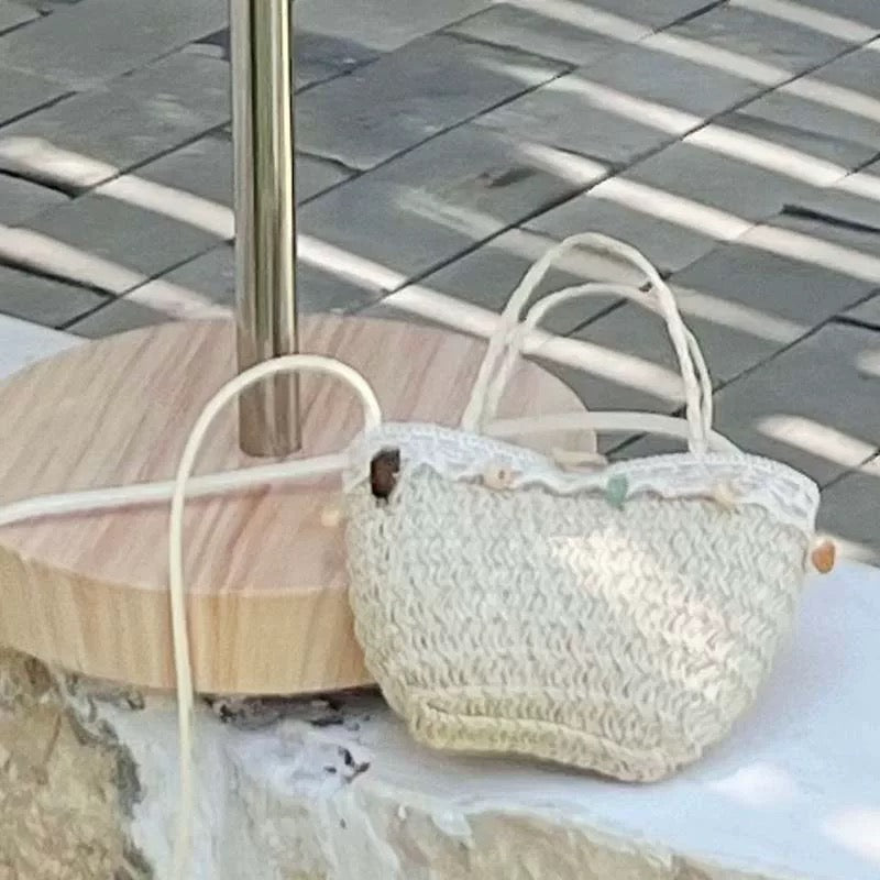 Autumn Bless ナチュラルベージュピクニックバッグ | Natural Beige Picnic Bag