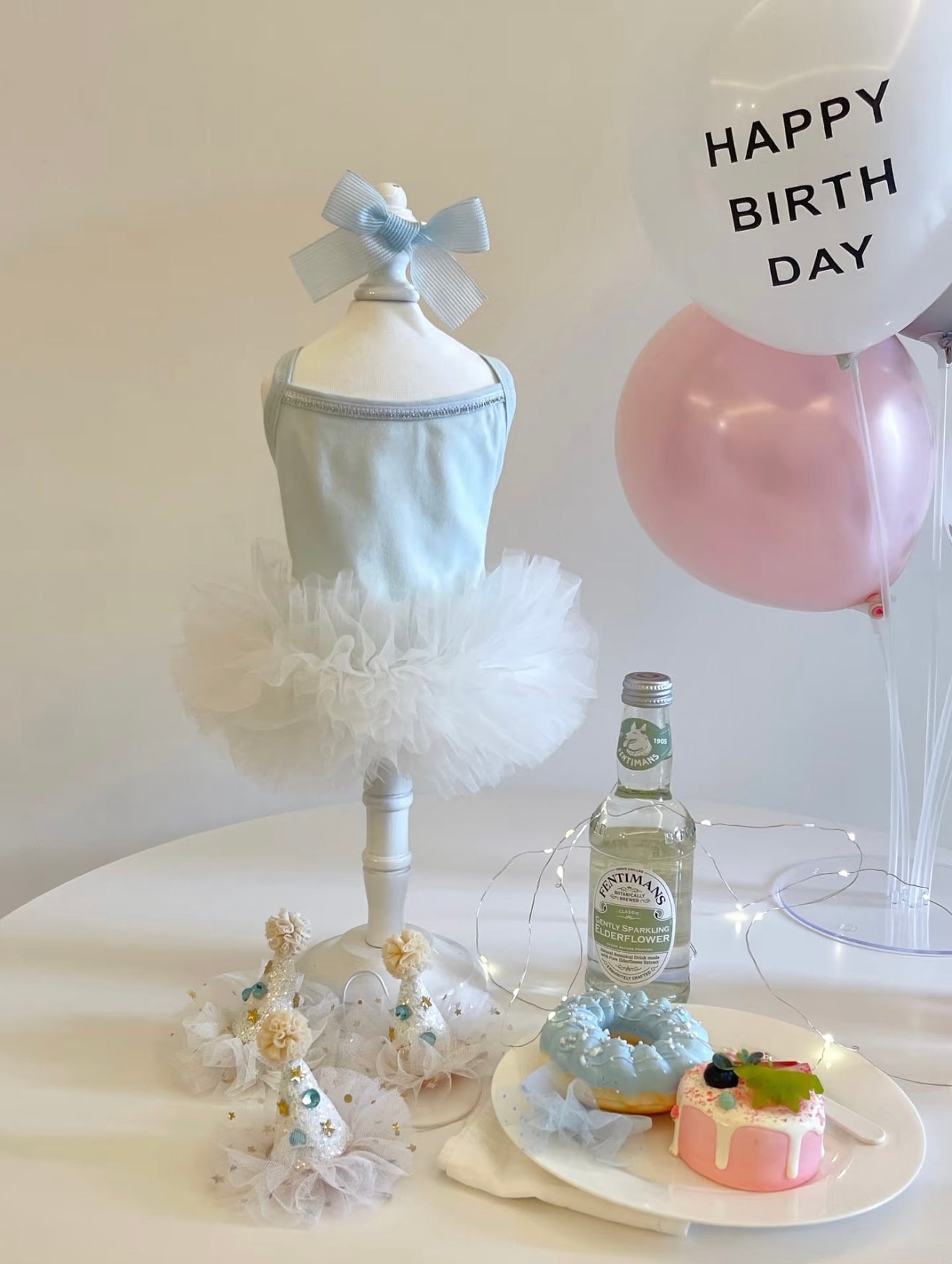 Autumn Bless キラキラチュチュバースデードレス | Twinkle Tutu Birthday Dress