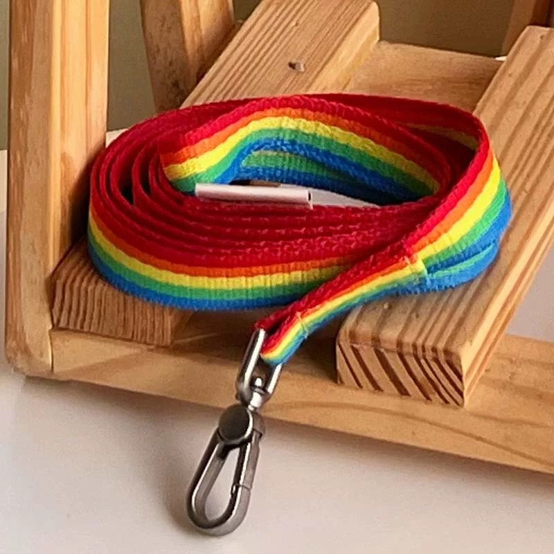 Autumn Bless ストライプ&ハーネスに合わせるキャップ&リード | Matching Cap & Leash – Stripe & Harness Pairing