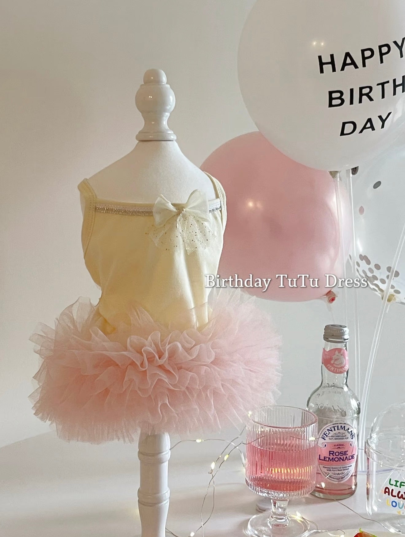 Autumn Bless キラキラチュチュバースデードレス | Twinkle Tutu Birthday Dress