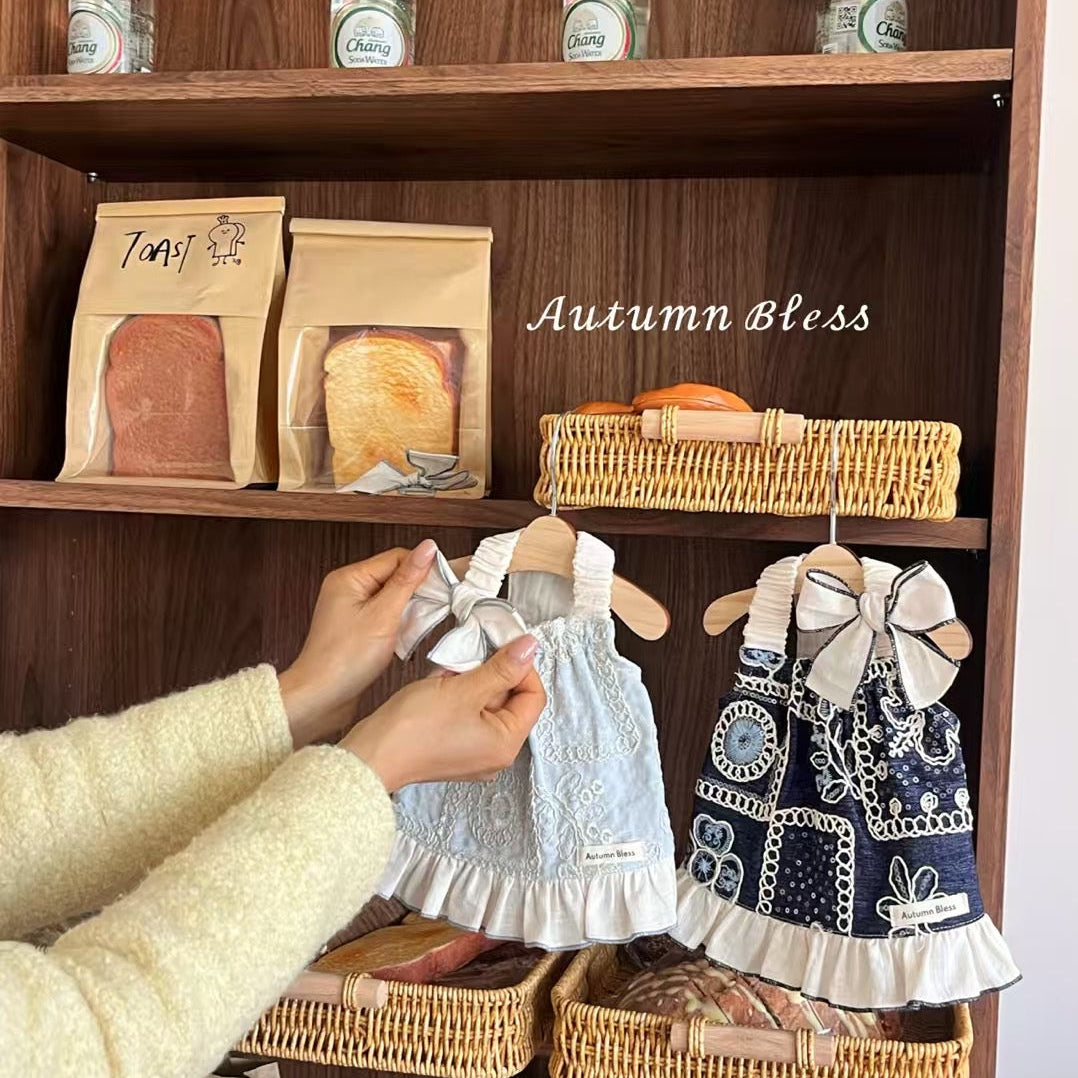Autumn Bless ボヘミアンレースチャームワンピース | Bohemian Lace Charm Dress