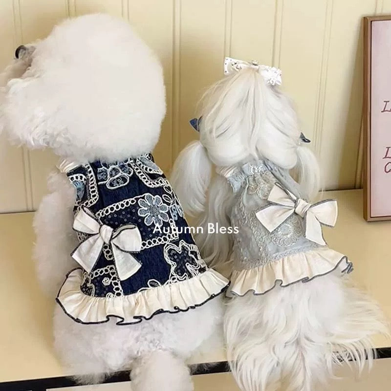 Autumn Bless ボヘミアンレースチャームワンピース | Bohemian Lace Charm Dress
