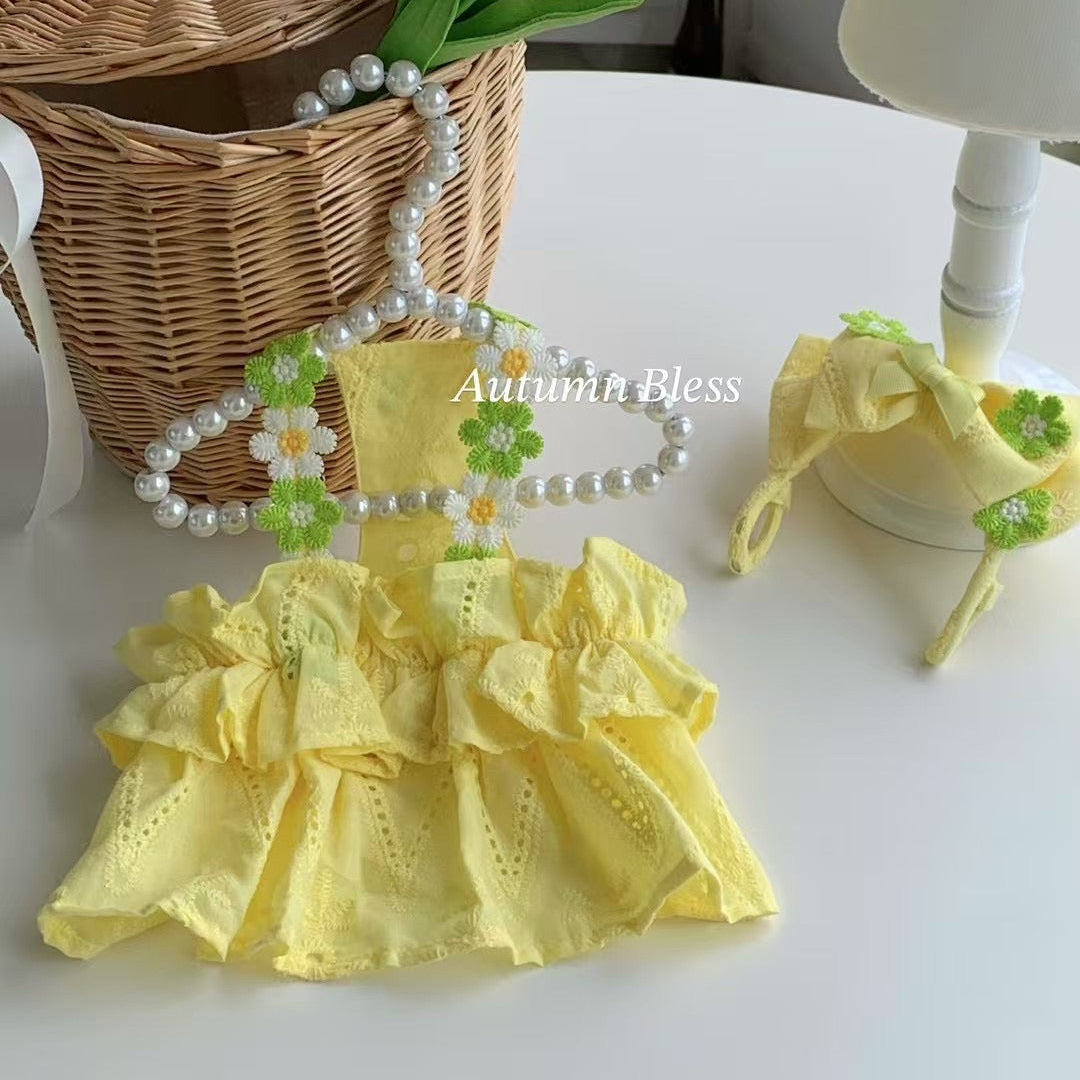 Autumn Bless デイジーブリーズフリルワンピース | Daisy Breeze Ruffle Dress