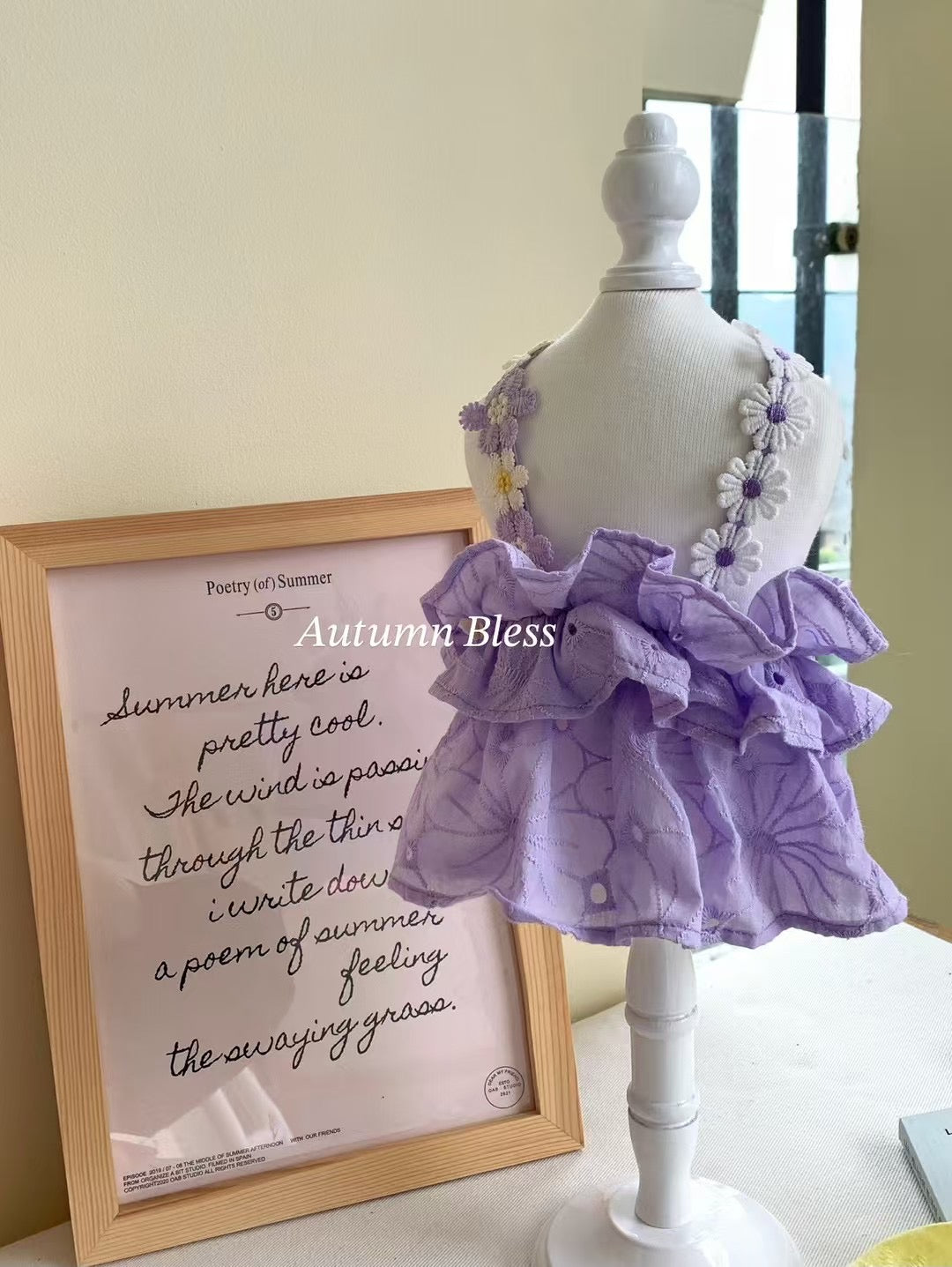 Autumn Bless デイジーブリーズフリルワンピース | Daisy Breeze Ruffle Dress