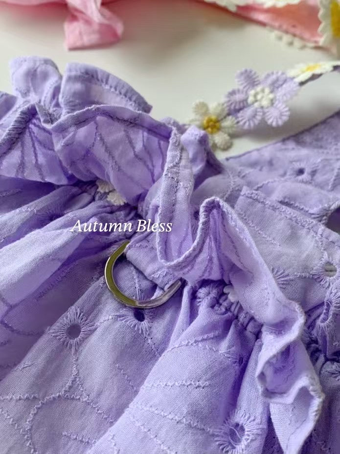 Autumn Bless デイジーブリーズフリルワンピース | Daisy Breeze Ruffle Dress