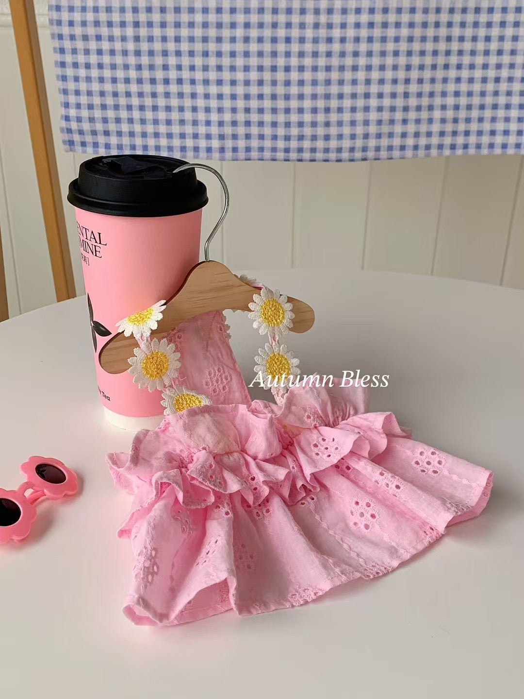 Autumn Bless デイジーブリーズフリルワンピース | Daisy Breeze Ruffle Dress
