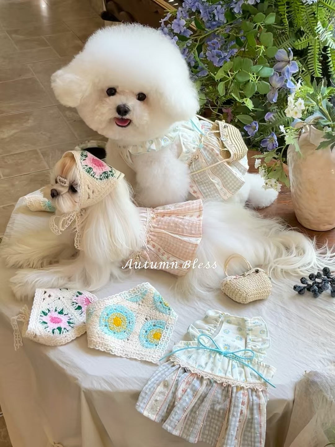 Autumn Bless ナチュラルベージュピクニックバッグ | Natural Beige Picnic Bag