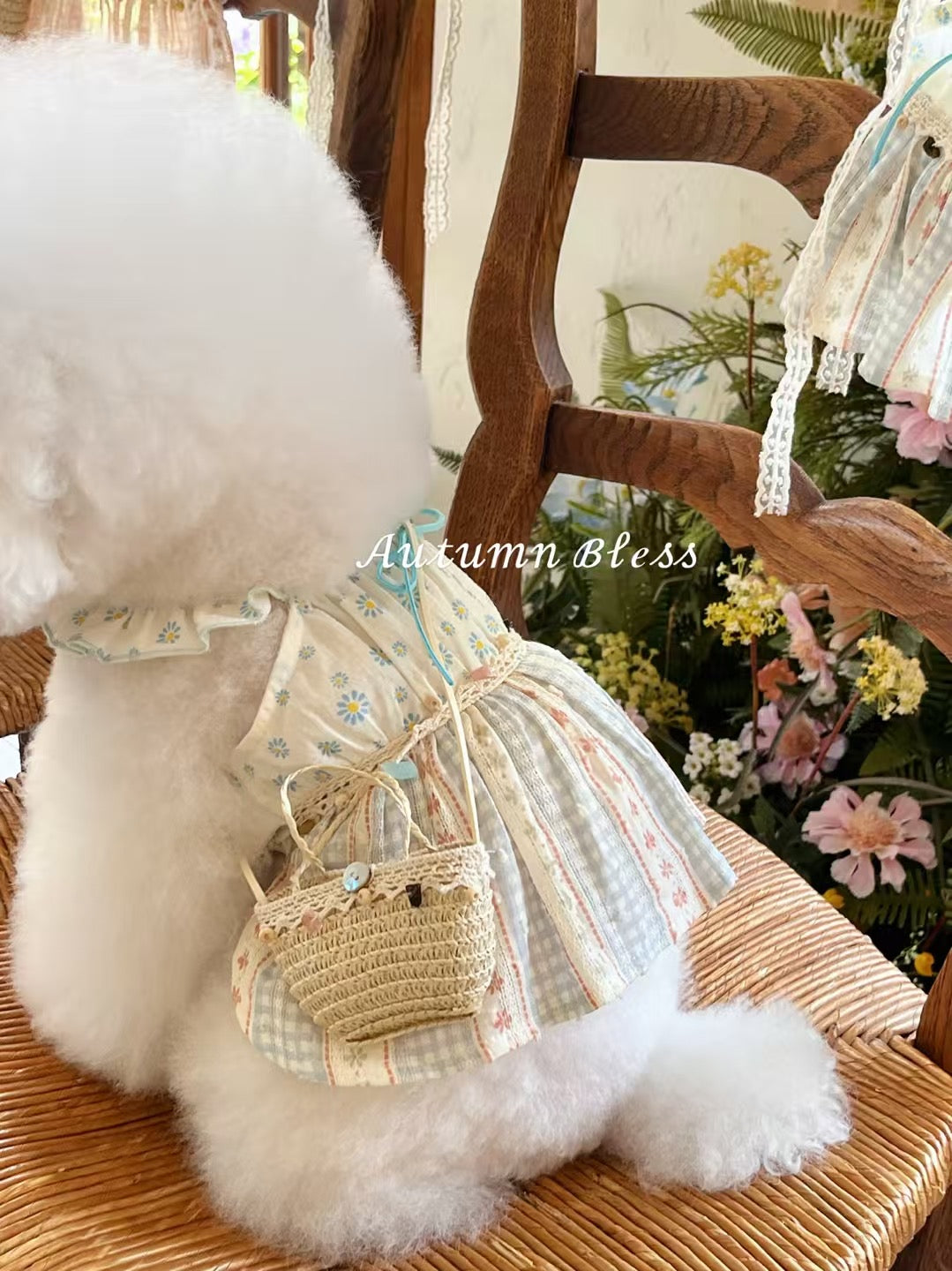 Autumn Bless ナチュラルベージュピクニックバッグ | Natural Beige Picnic Bag