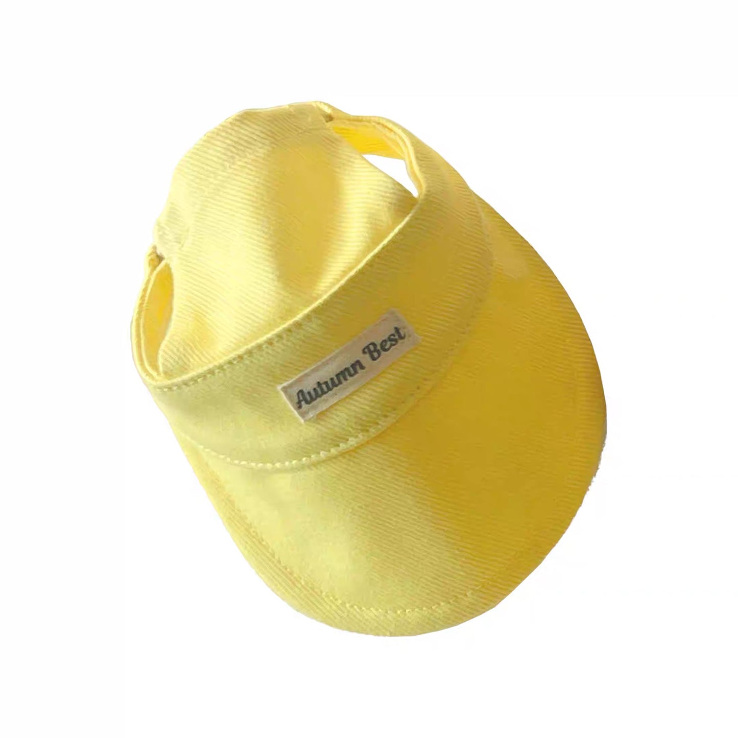 Autumn Bless キャンディカラーデニムキャップ&リード(単品販売)| Candy Color Denim Cap & Leash