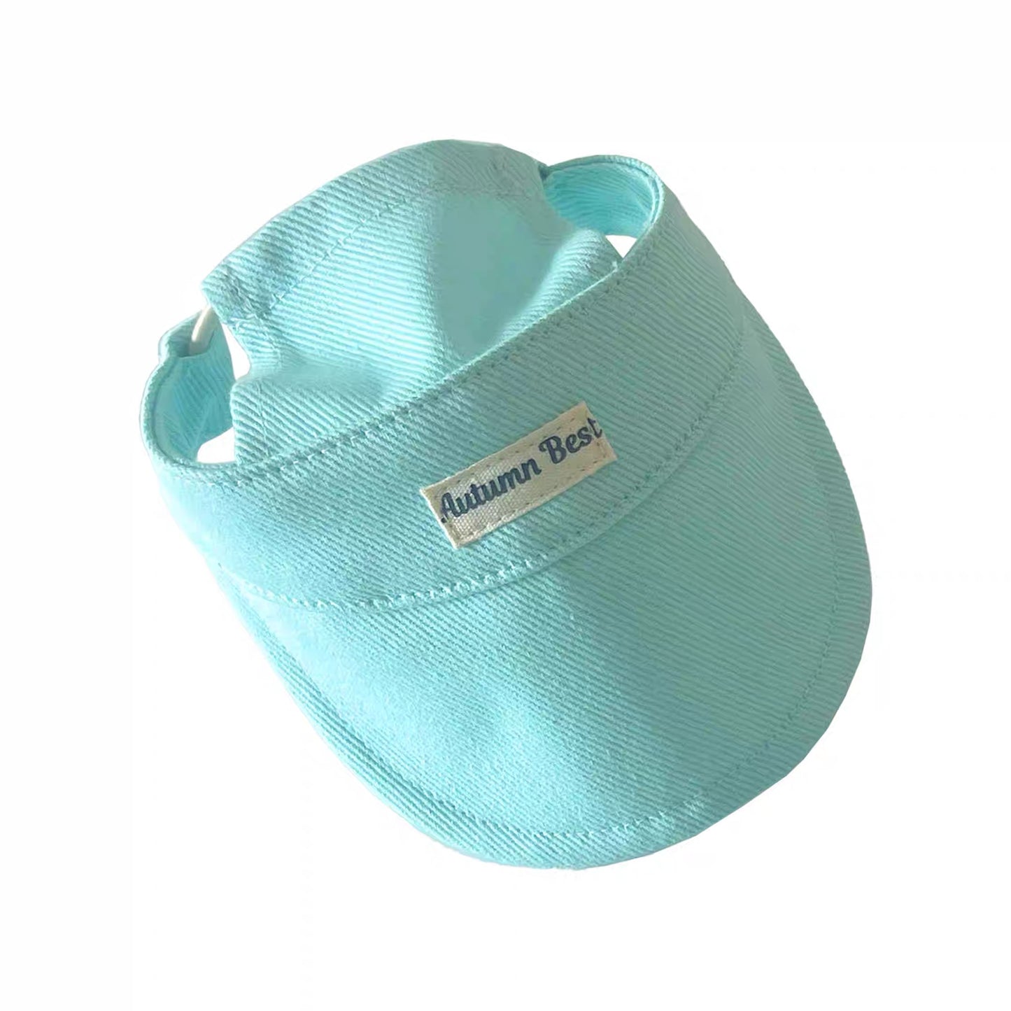 Autumn Bless キャンディカラーデニムキャップ&リード(単品販売)| Candy Color Denim Cap & Leash