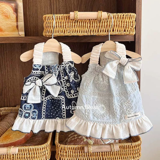 Autumn Bless ボヘミアンレースチャームワンピース | Bohemian Lace Charm Dress