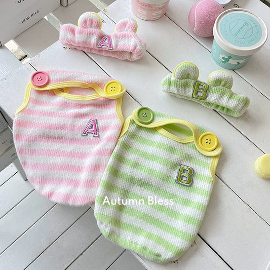 Autumn Bless キャンディボタンニットベスト | Candy Button Knit Vest