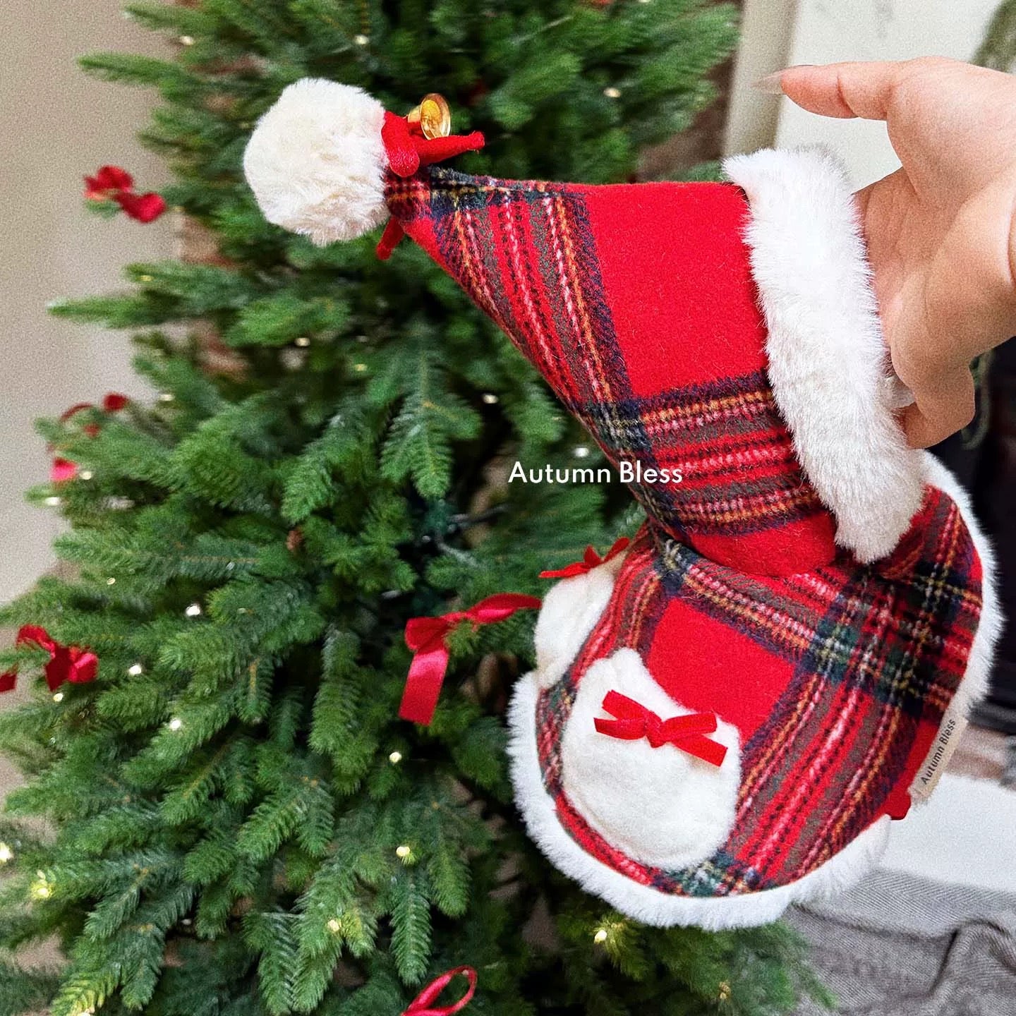 Autumn Bless メリーベリークリスマスケープセット | MerryBerry Christmas Cape Set