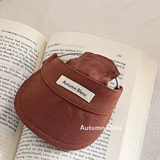 Autumn Bless ストライプ＆ハーネスに合わせるキャップ＆リード | Matching Cap & Leash – Stripe & Harness Pairing