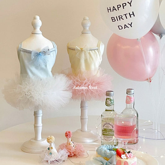 Autumn Bless キラキラチュチュバースデードレス | Twinkle Tutu Birthday Dress