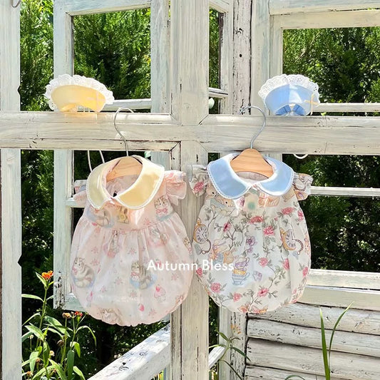 Autumn Bless アリスガーデン丸襟パンプキンドレス | Alice Garden Peter Pan Collar Pumpkin Dress