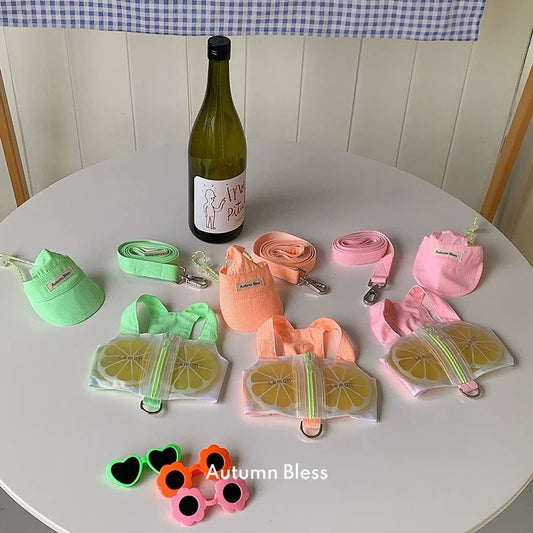 Autumn Bless レモンシャーベットクールハーネス | Lemon Sherbet Cooling Harness