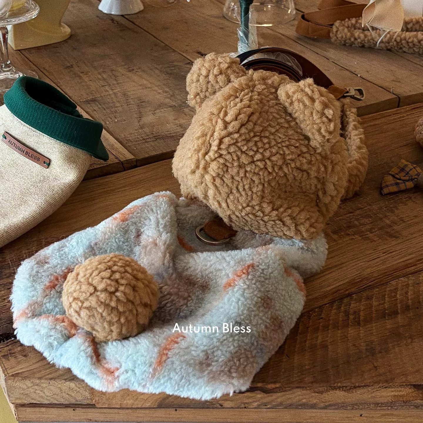 ベアボア フーディーコート｜Autumn Bless 小型犬アウター