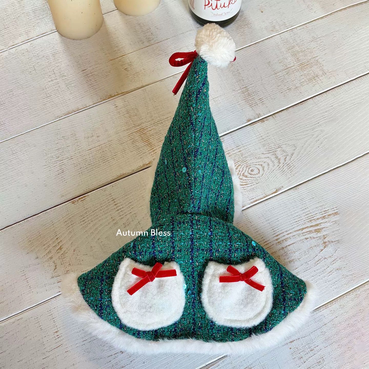 Autumn Bless メリーベリークリスマスケープセット | MerryBerry Christmas Cape Set