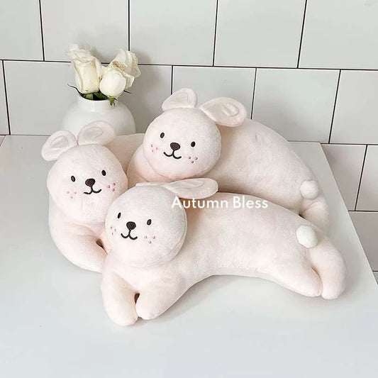 Autumn Bless ふわふわうさぎペットピロー | Fluffy Bunny Hug Pillow for Pets