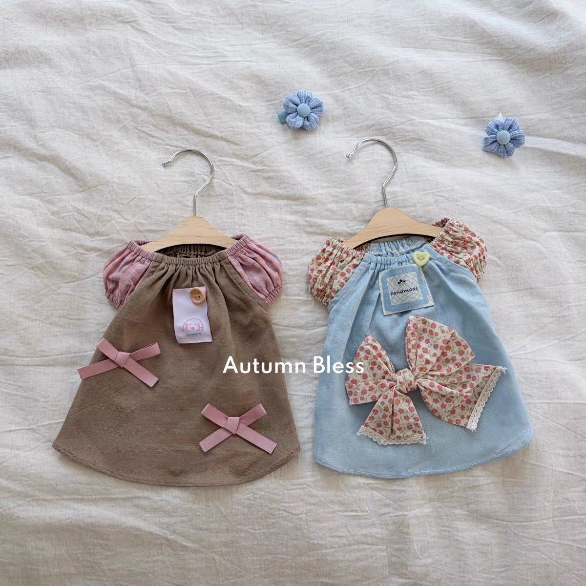 Autumn Bless Petit Fleur Ribbon Dress