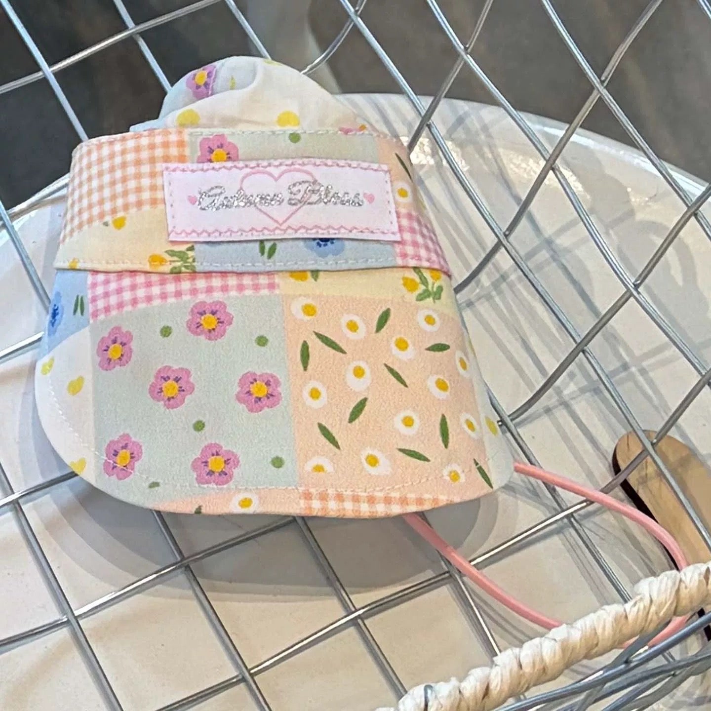 Autumn Bless フロントジップ ハーネスドッキングワンピース