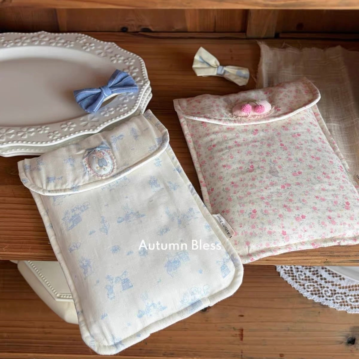 Autumn Bless Soft Pastel Cooler Set